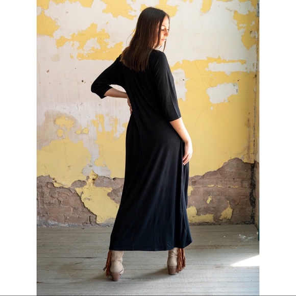 🌹 PLUS L&B Black TRENDING High Low Top🌹 - Picture 4 of 9